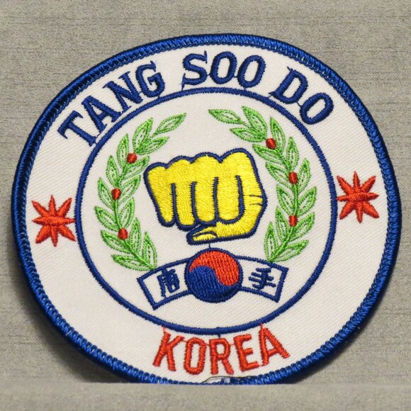 Tang Soo Do/Korea Patch Martial Arts Uniform Patch - Picture 1 of 3